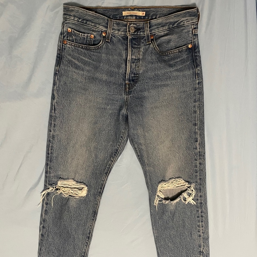 Levi’s Wedgie Straight Jeans
